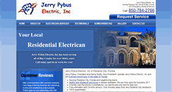 Desktop Screenshot of jerrypybuselectric.com