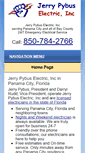 Mobile Screenshot of jerrypybuselectric.com