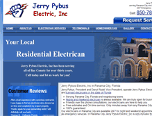 Tablet Screenshot of jerrypybuselectric.com